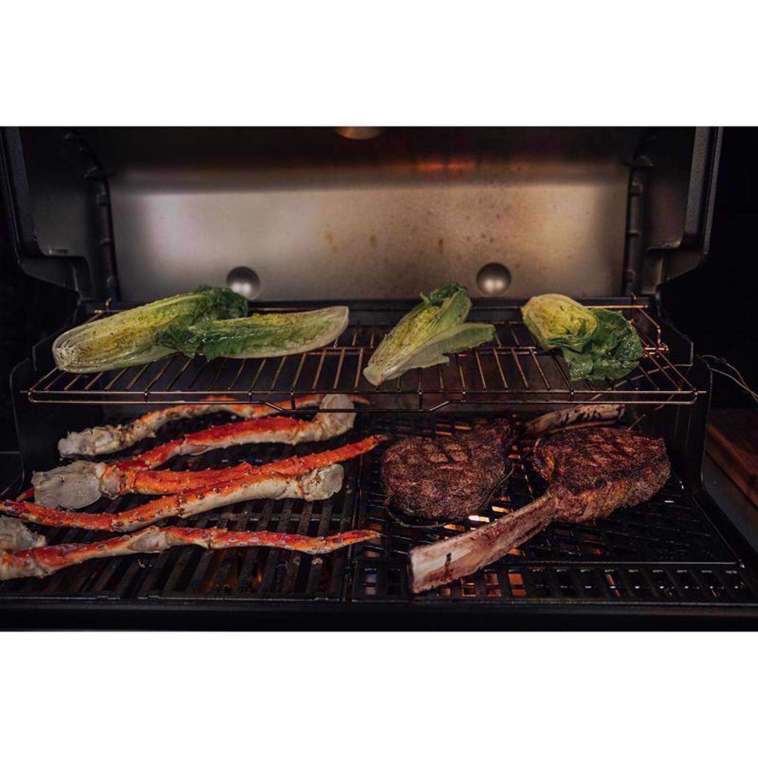 ZenVora 3-Burner Liquid Propane Gas Grill, Deep Ocean Blue