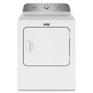 ZenVora 7.0 Cu. Ft. Vented Gas Dryer, White