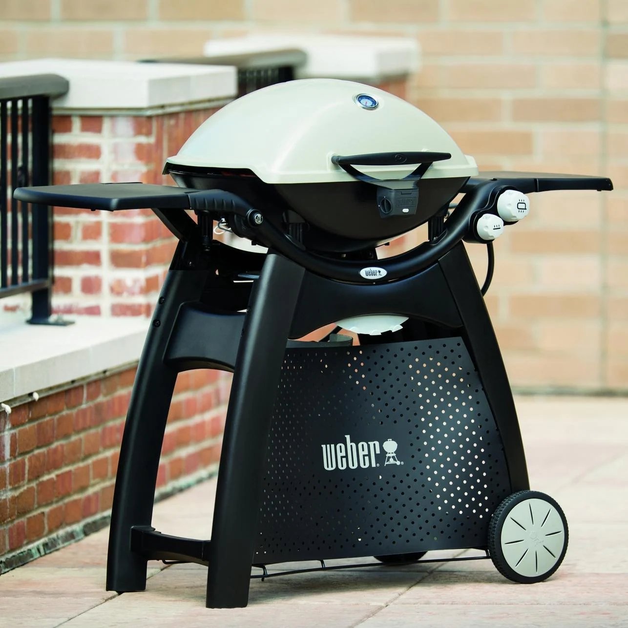 ZenVora Propane Gas Grill, Titanium