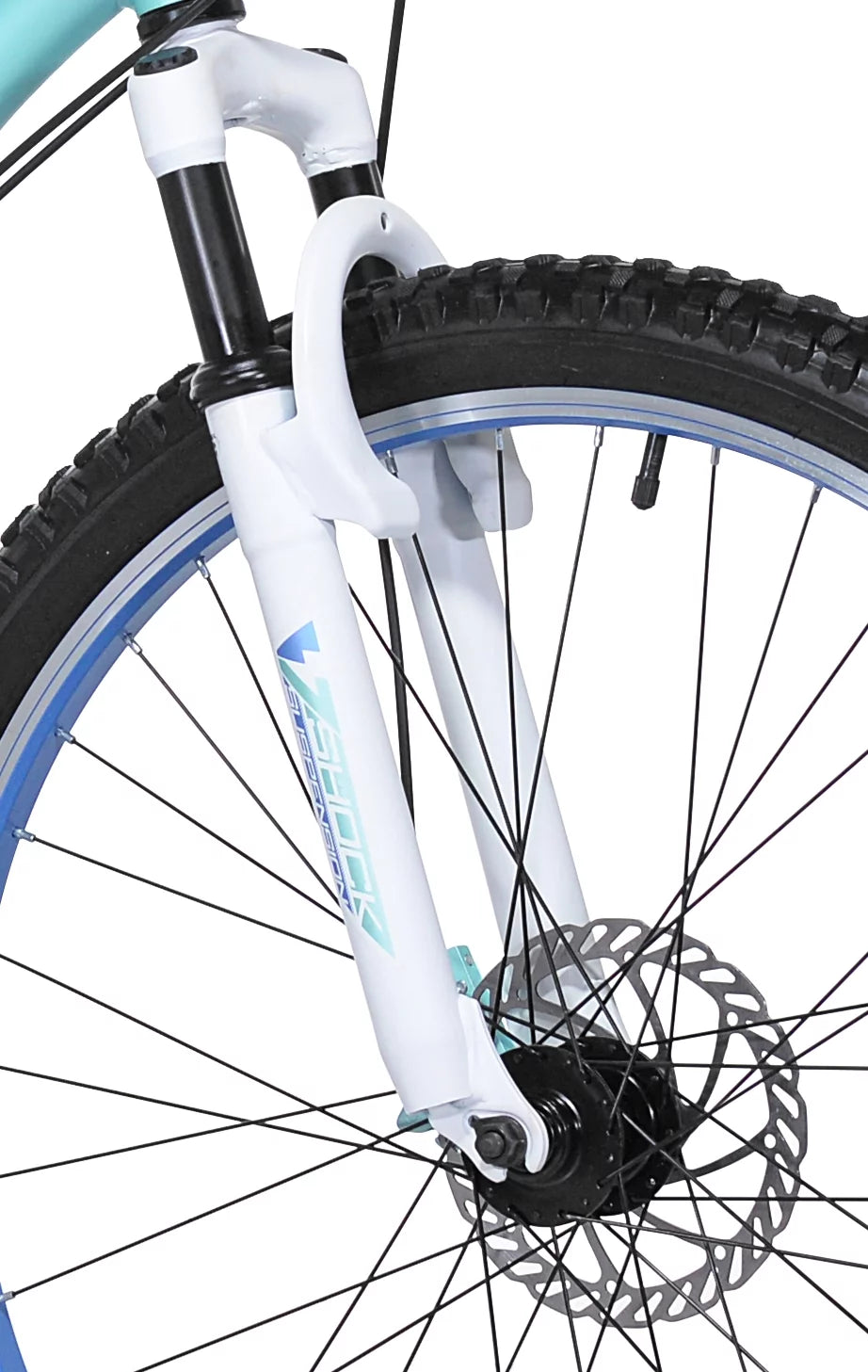 ZenVora 26-Inch Women's Mountain Bike, Teal