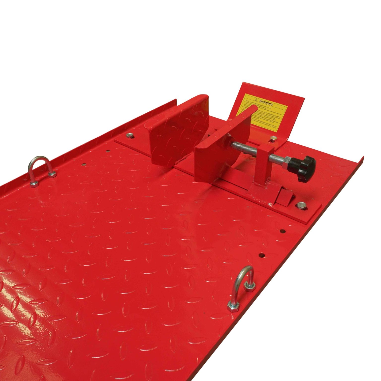 ZenVora 1,000 lb Hydraulic Motorcycle Lift Table Extra Long Heavy Duty