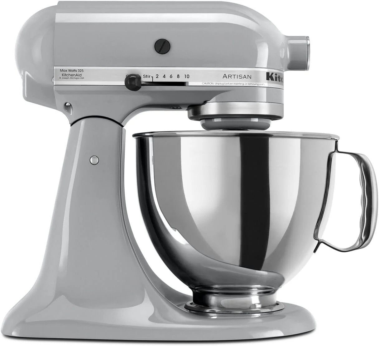 ZenVora 5-Quart Tilt-Head Stand Mixer, Electric Kitchen Mixer with Bowl, Multi-Speed Settings for Baking, Mixing and Food Preparation
