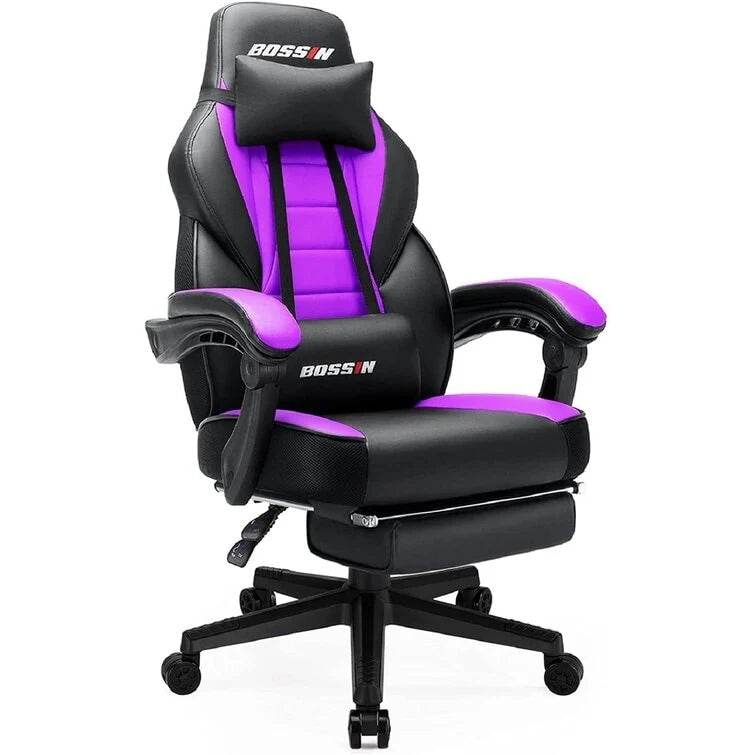 ZenVora Racing Style Gaming Chair, 300 lbs Big and Tall High Back Computer Chair