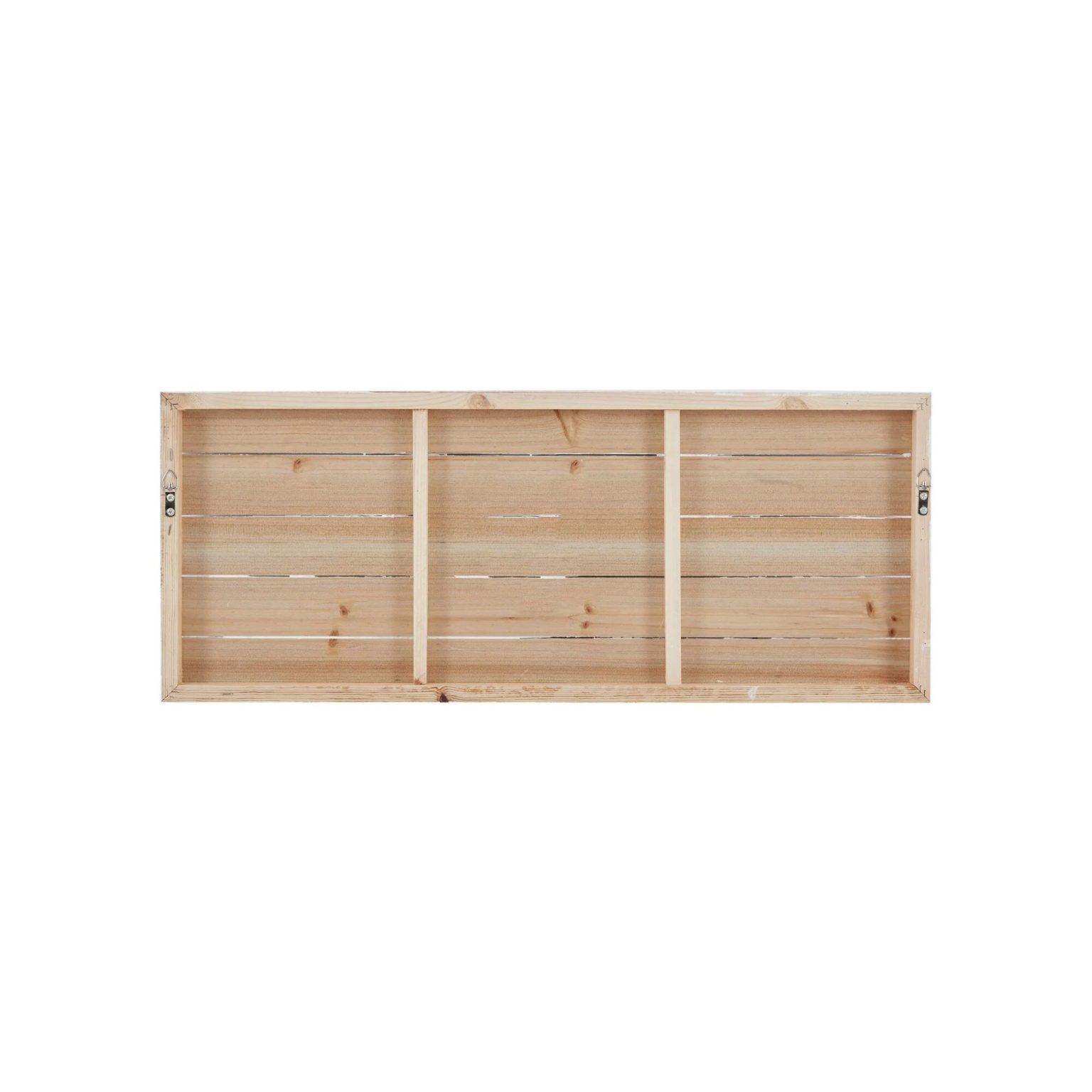 ZenVora Hand Painted Perched Birds Wood Plank Wall Decor, White and Grey Decorative Wall Art