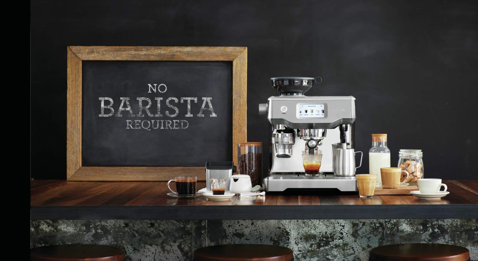 ZenVora Automatic Espresso Machine