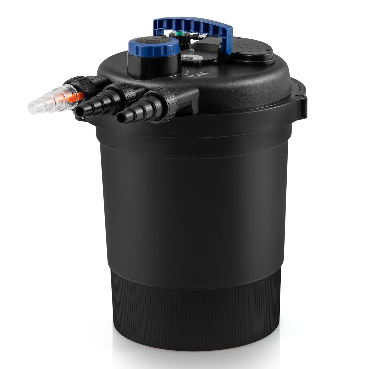 ZenVora Bio Pressure Pond Filter – 13W UV-C Light, 2642 GPH with Bio Balls