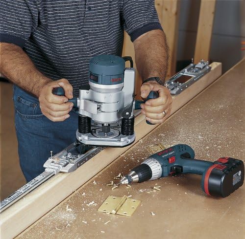 ZenVora 12-Amp 2.25 HP Variable-Speed Router Combo Kit with Plunge Router and Fixed Base