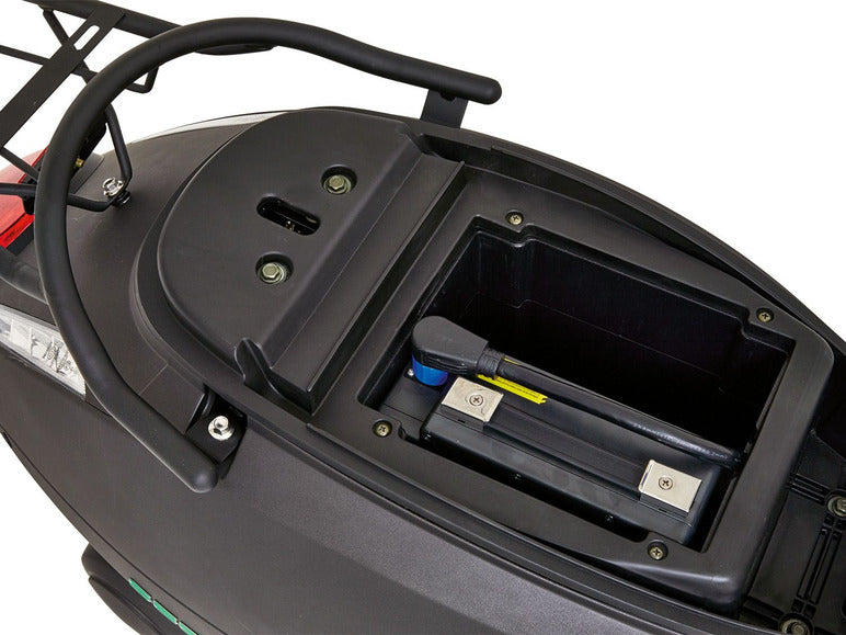 ZenVora Electric Scooter with Lithium-Ion Battery, Eco Mode and 50 km Range