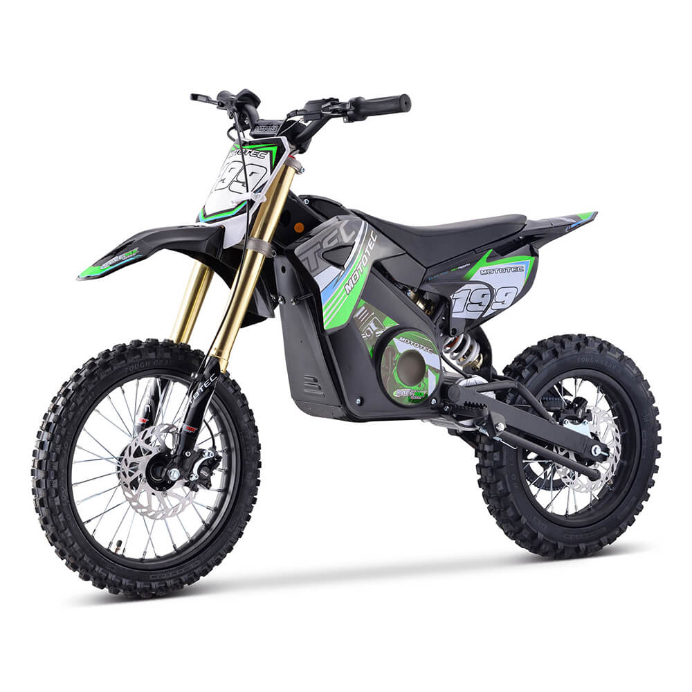 ZenVora 48V Pro 1600W High-Performance Electric Dirt Bike