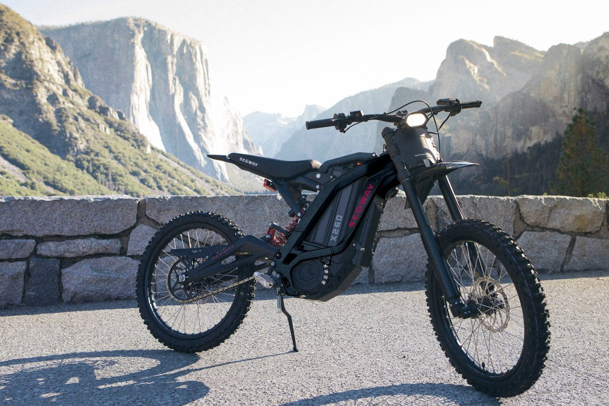 ZenVora TODAY'S CLEARANCE SALE!Segway Dirt eBike X260