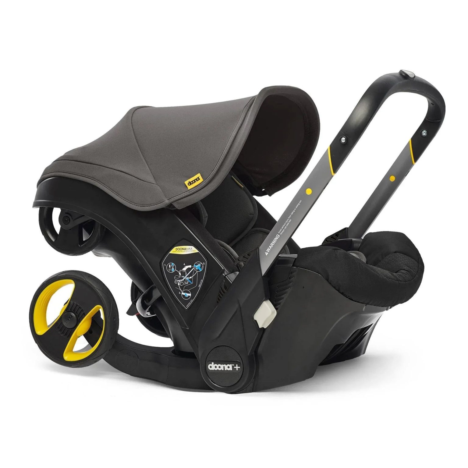 ZenVora Convertible Infant Car Seat and Stroller, Grey