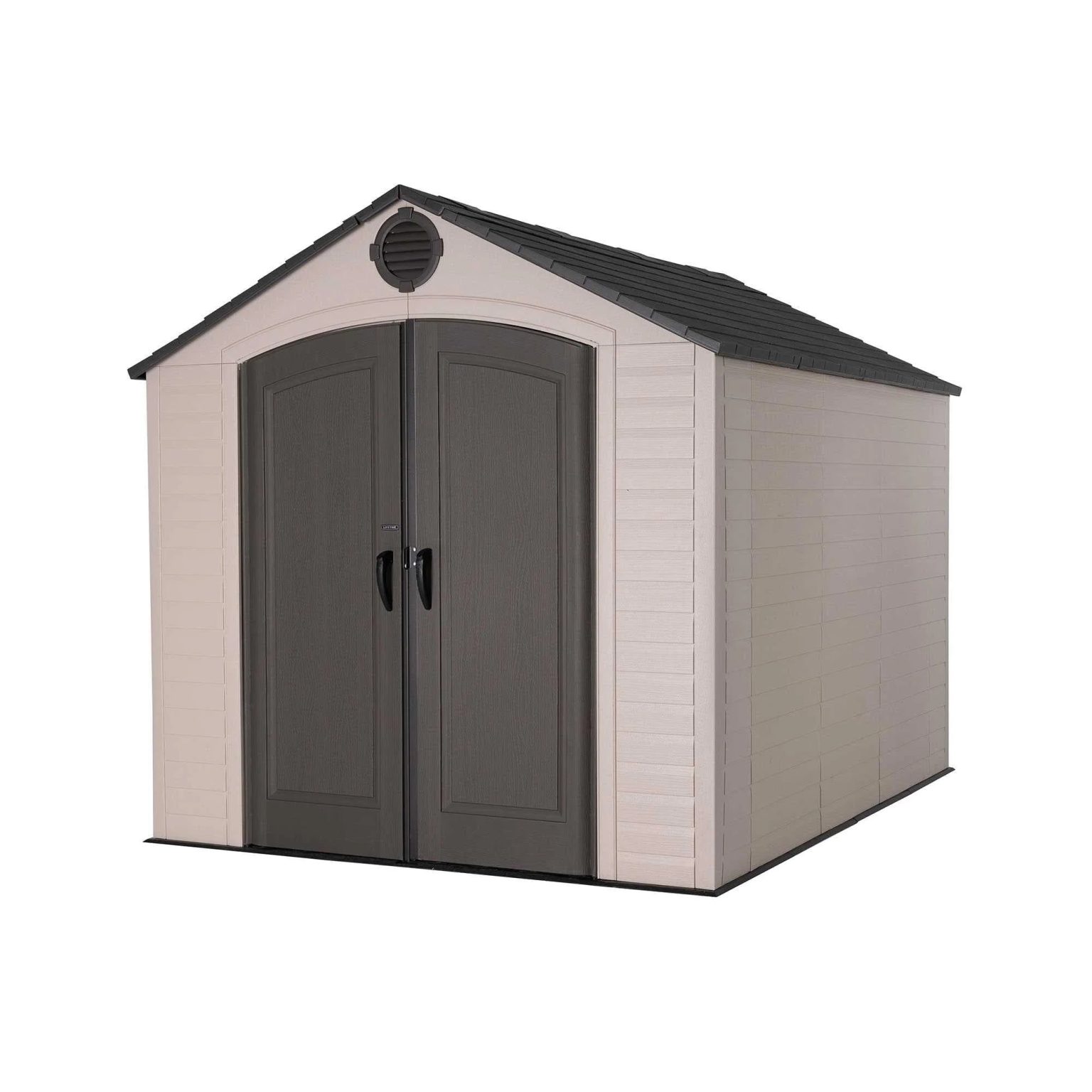 ZenVora 8 Ft. x 10 Ft. Outdoor Storage Shed