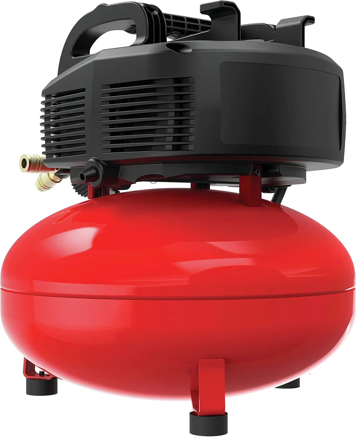 ZenVora 6 Gallon Pancake Air Compressor, Oil-Free Portable Compressor Kit for Garage, Workshop and DIY Projects