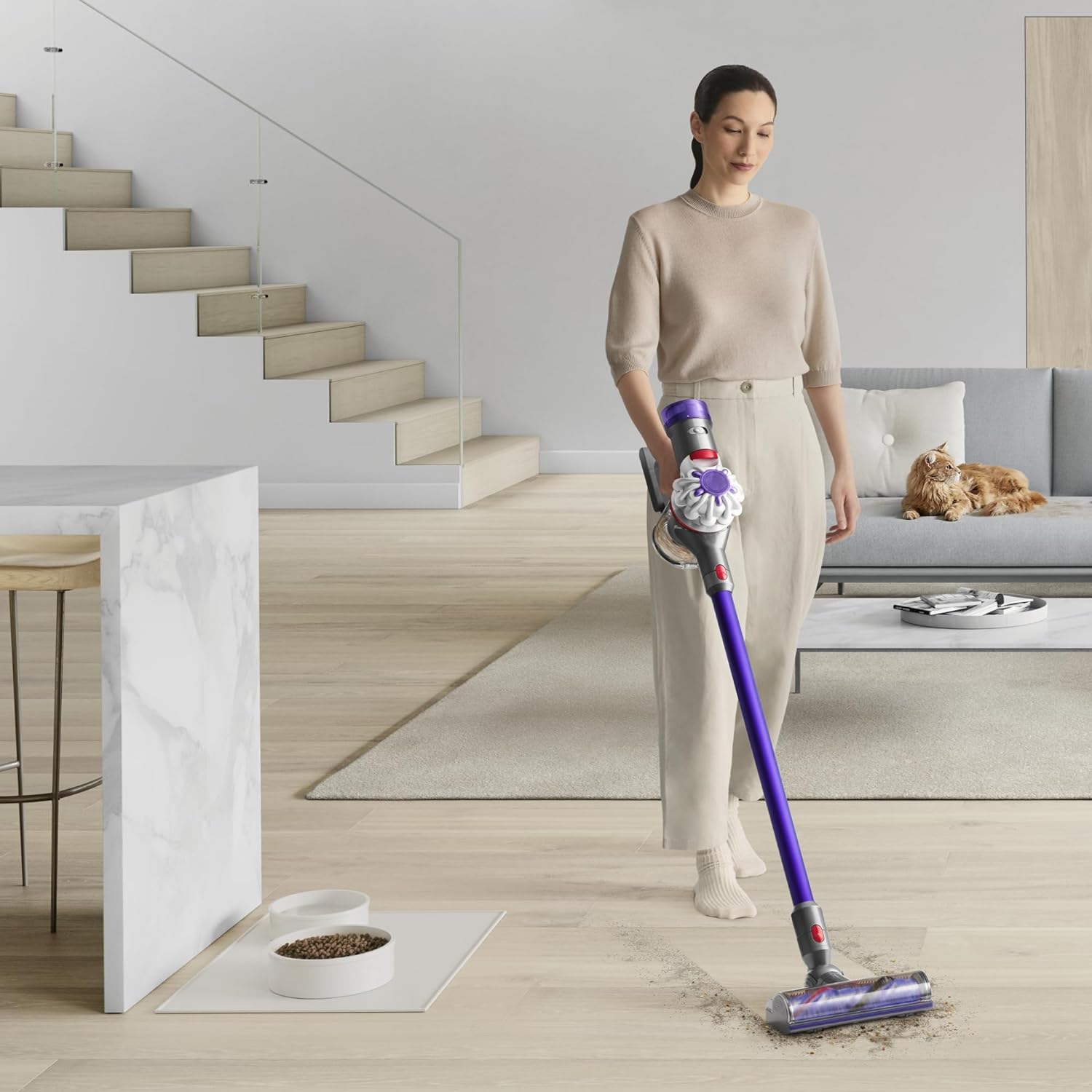 ZenVora Cordless Vacuum Cleaner