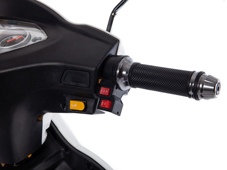 ZenVora Electric Mobility Scooter, 20/25 km/h, 50 km Range, with Topcase