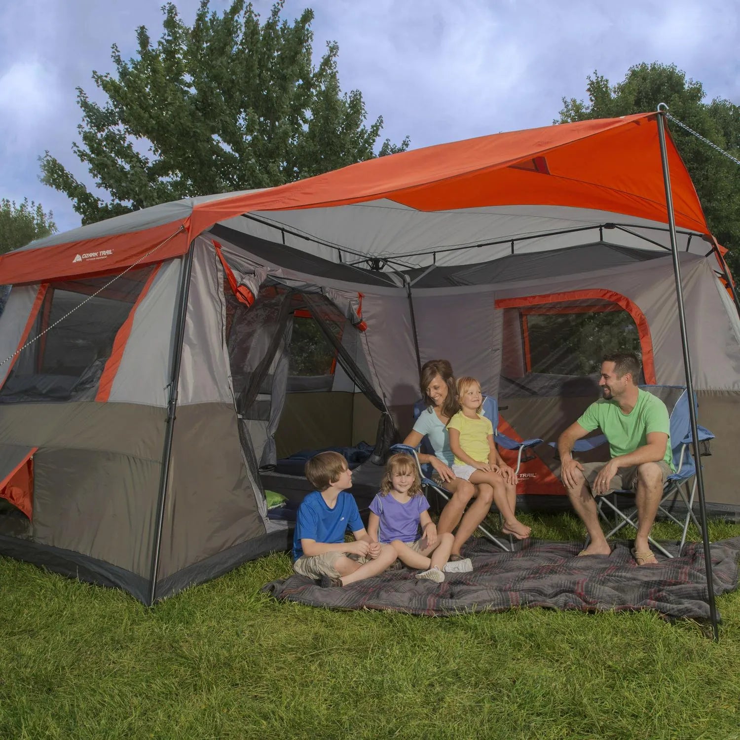 ZenVora 12-Person Cabin Tent