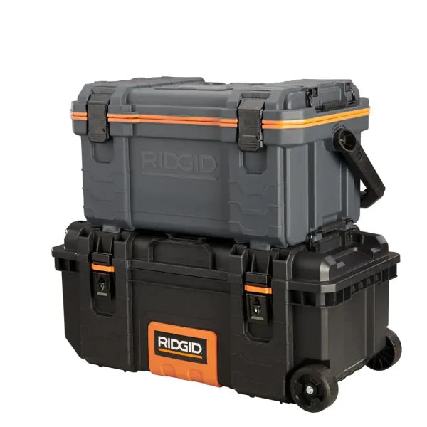ZenVora 27Qt Cold Box – High-Impact Resin Cooler with Carry Handle