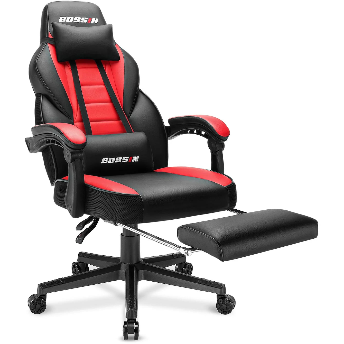 ZenVora Racing Style Gaming Chair, 300 lbs Big and Tall High Back Computer Chair