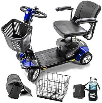 ZenVora Foldable Travel Scooter