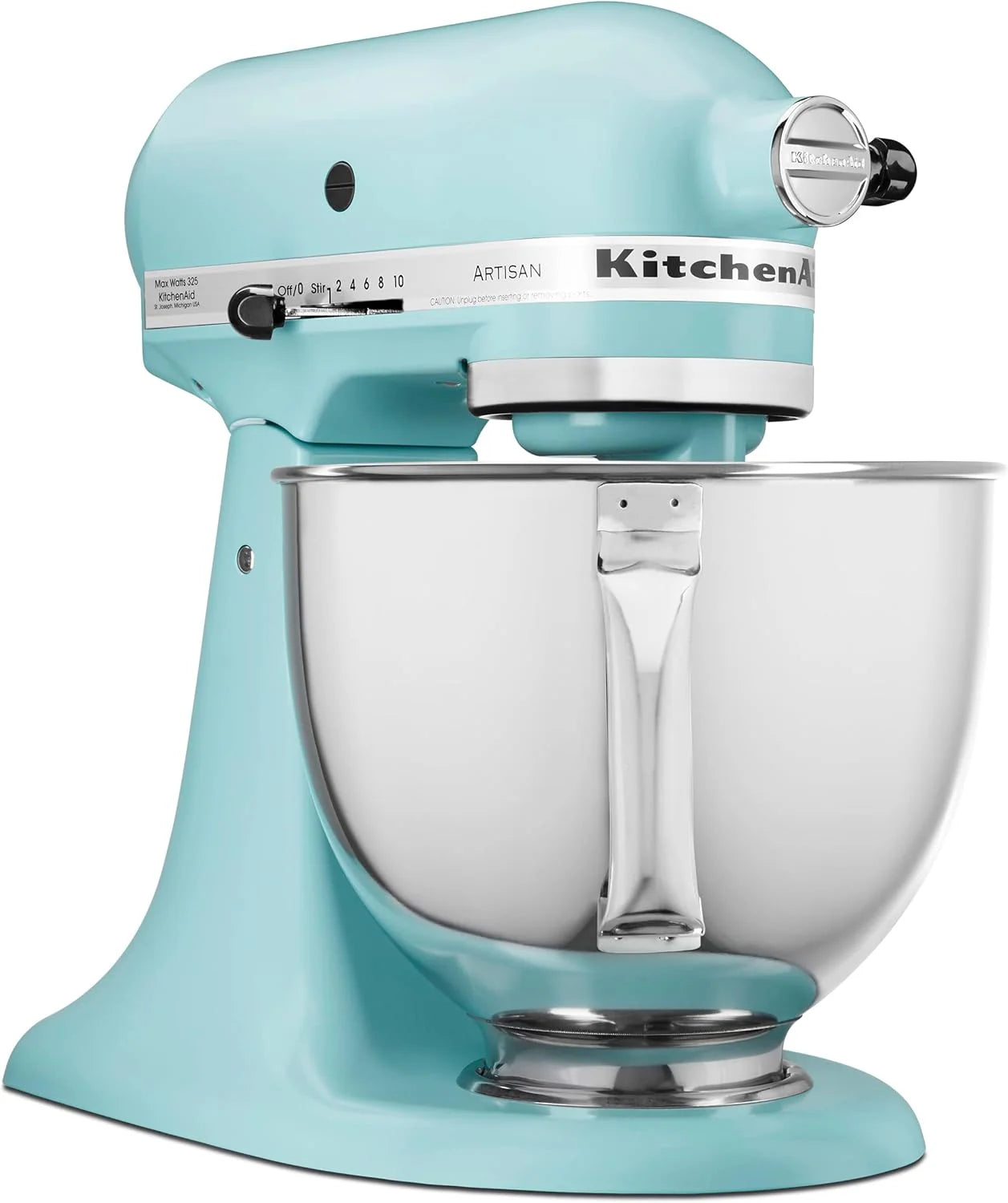 ZenVora 5-Quart Tilt-Head Stand Mixer, Electric Kitchen Mixer with Bowl, Multi-Speed Settings for Baking, Mixing and Food Preparation