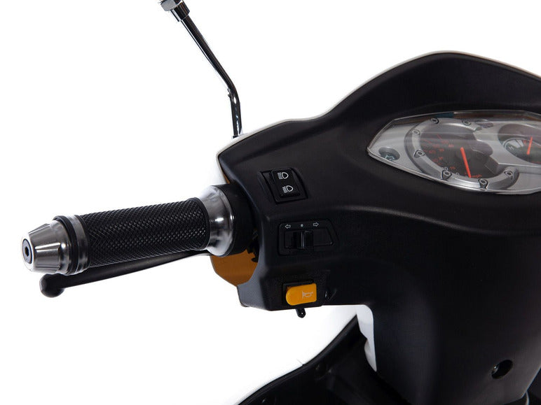 ZenVora Electric Mobility Scooter, 20/25 km/h, 50 km Range, with Topcase