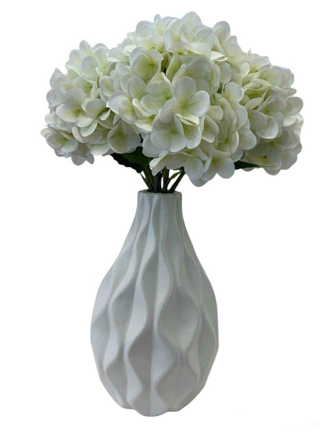 ZenVora Sample White Mini Vase
