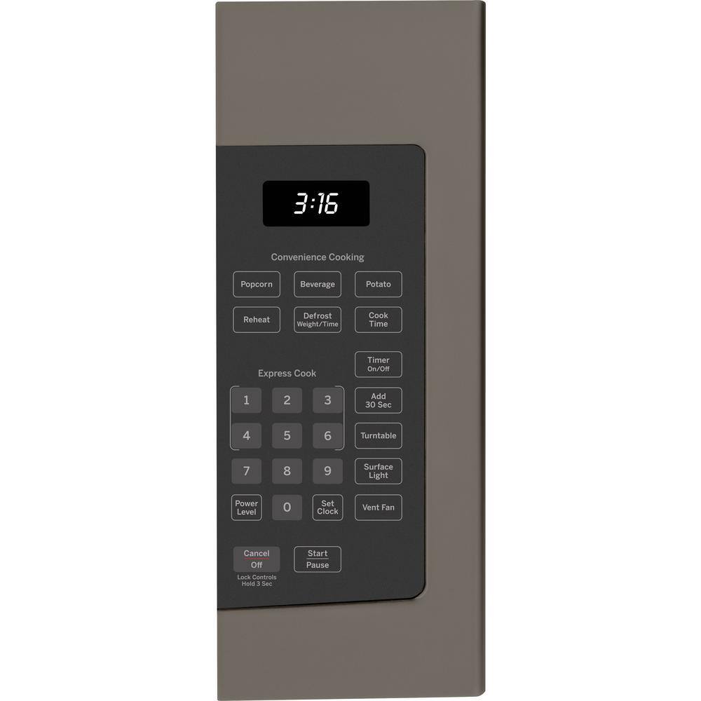 ZenVora 1.6 cu. ft. Over the Range Microwave in Slate, Fingerprint Resistant