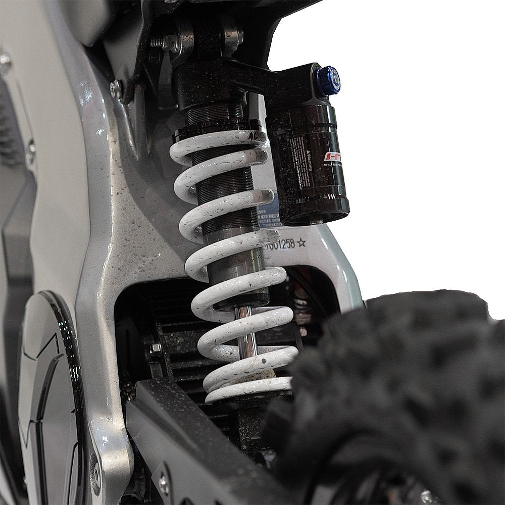 Electric Dirt Bike, 53 MPH Max Speed, 50-Mile Max Range