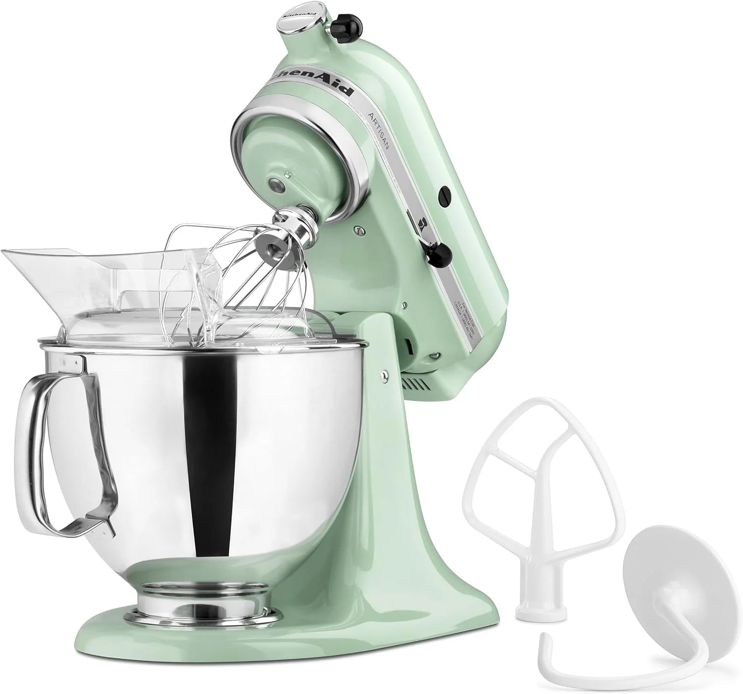 ZenVora 5-Quart Tilt-Head Stand Mixer, Electric Kitchen Mixer with Bowl, Multi-Speed Settings for Baking, Mixing and Food Preparation
