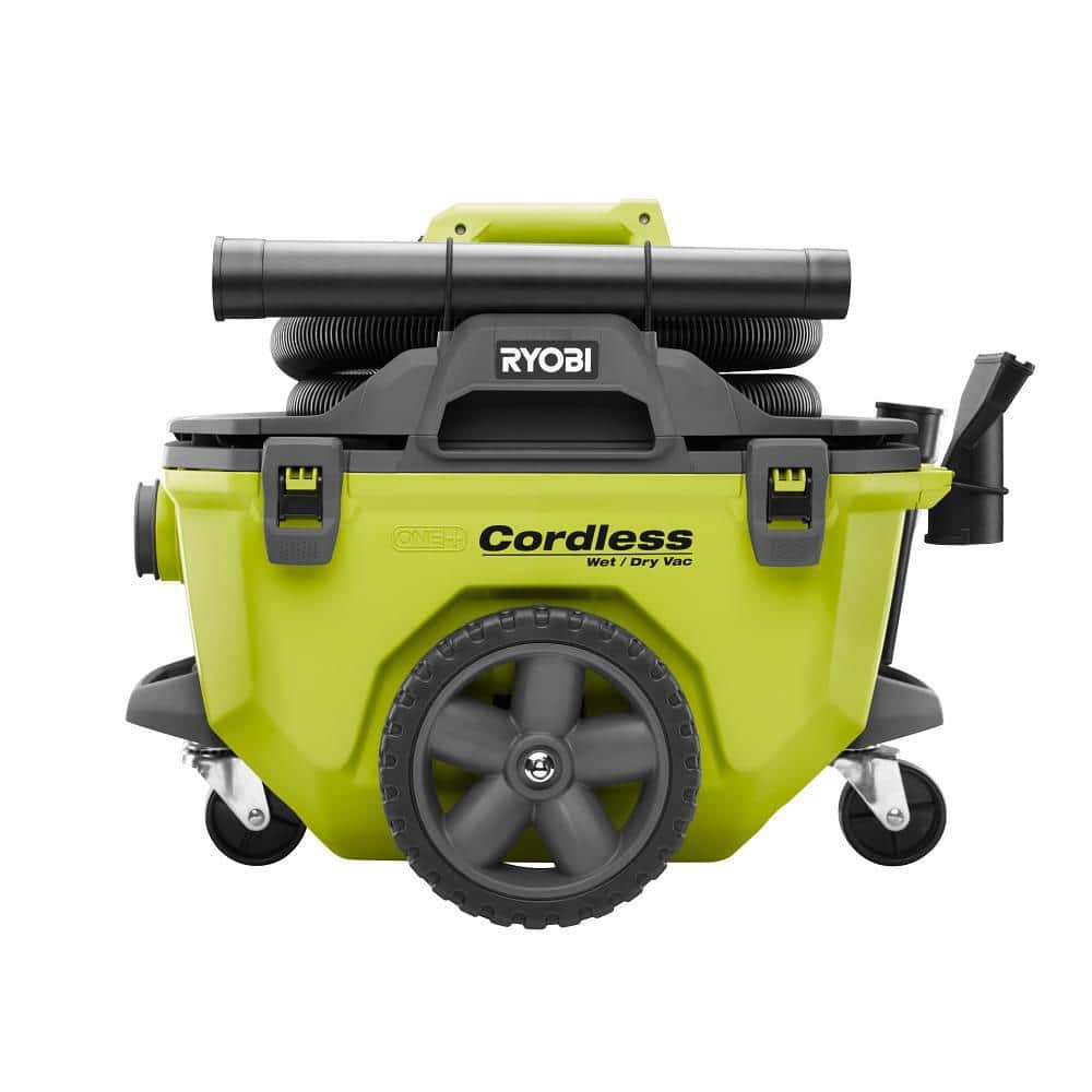 ZenVora 18V Cordless 6-Gallon Wet/Dry Vacuum Kit with 4.0Ah Battery, Charger and Accessories