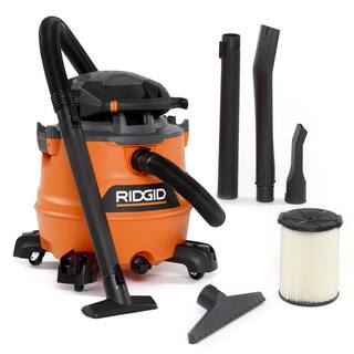 ZenVora 16-Gallon 6.5 Peak HP Wet/Dry Shop Vacuum with Detachable Blower, Filter Lock, Locking Hose and Accessories