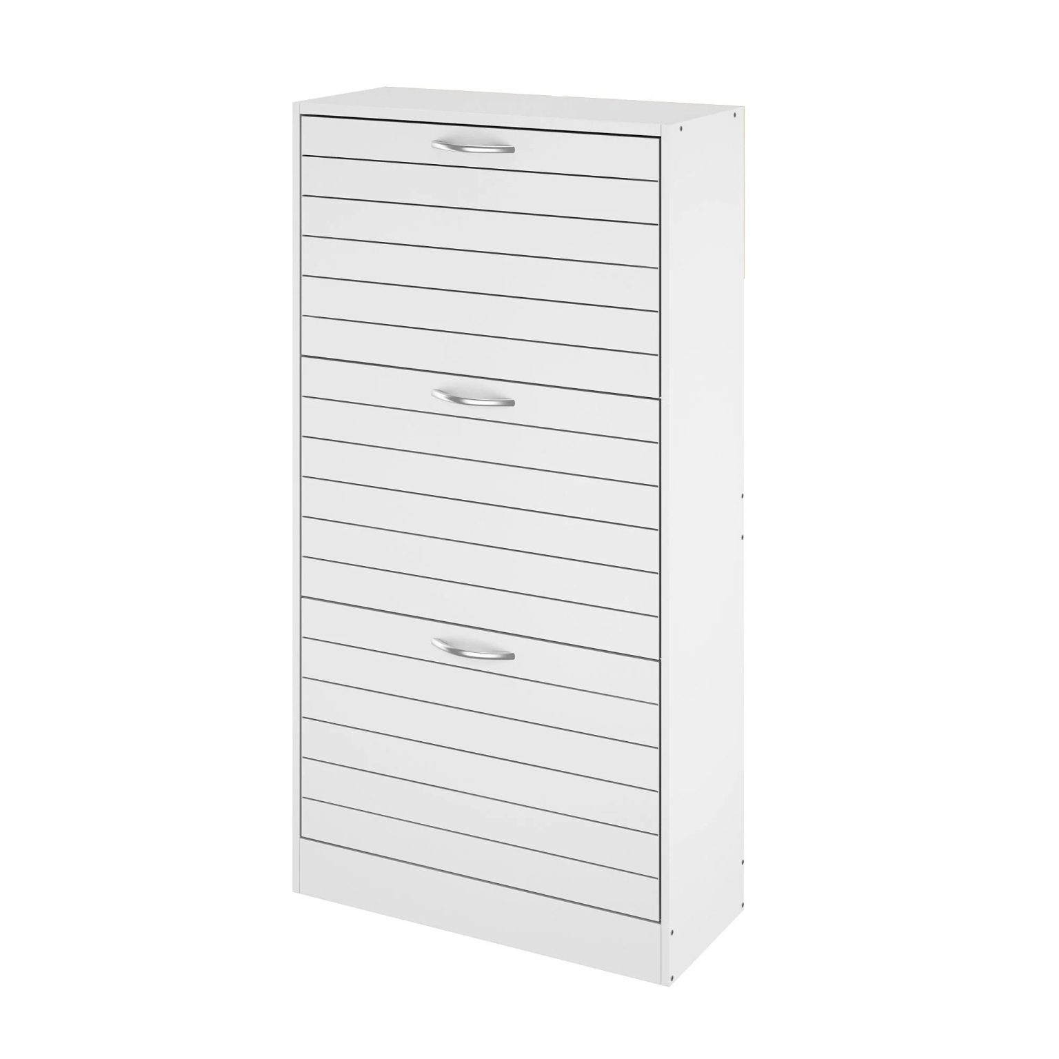 ZenVora Modern Shoe Storage Cabinet for Entryway and Hallway, Space-Saving Shoe Organizer