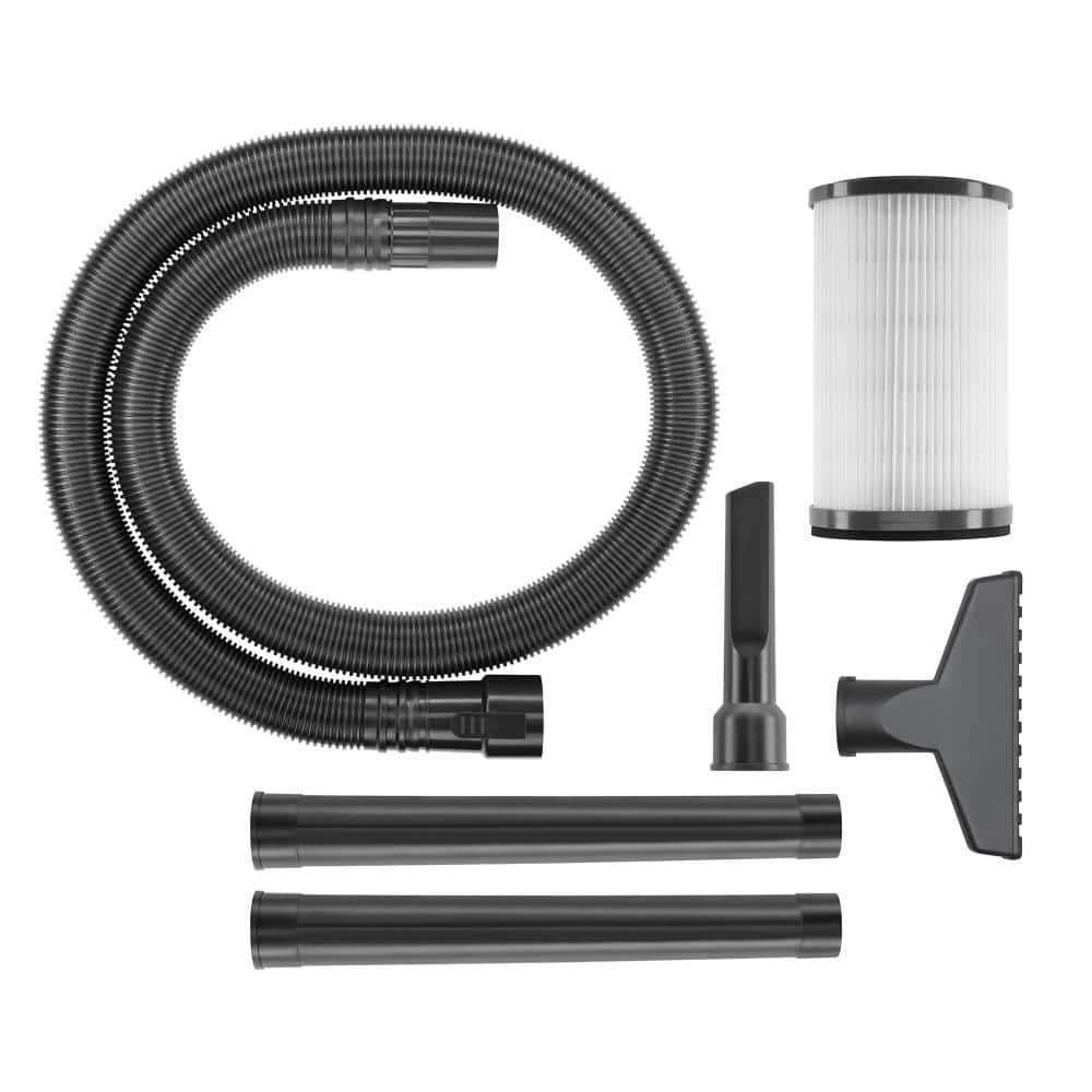 ZenVora 18V Cordless 6-Gallon Wet/Dry Vacuum Kit with 4.0Ah Battery, Charger and Accessories