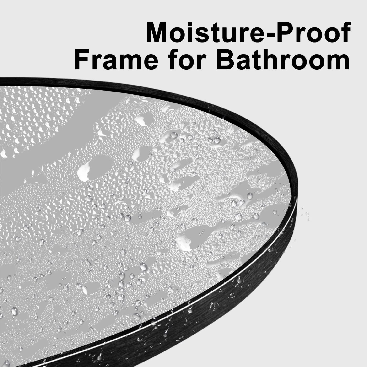 ZenVora Modern Arch Aluminum Bathroom Wall Mirror, Wall Mounted Vanity Mirror for Bathroom, Bedroom and Home Decor