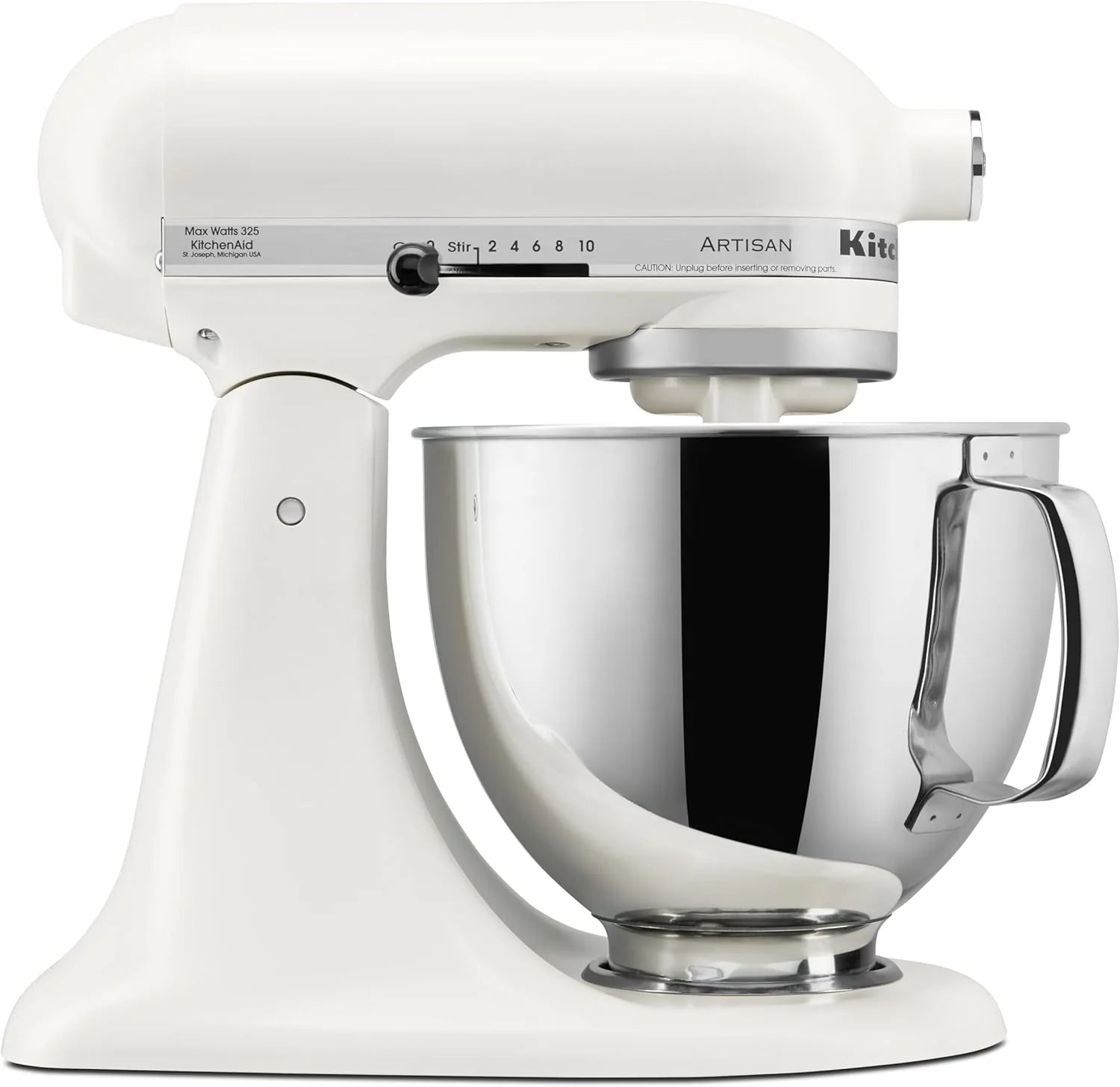 ZenVora 5-Quart Tilt-Head Stand Mixer, Electric Kitchen Mixer with Bowl, Multi-Speed Settings for Baking, Mixing and Food Preparation