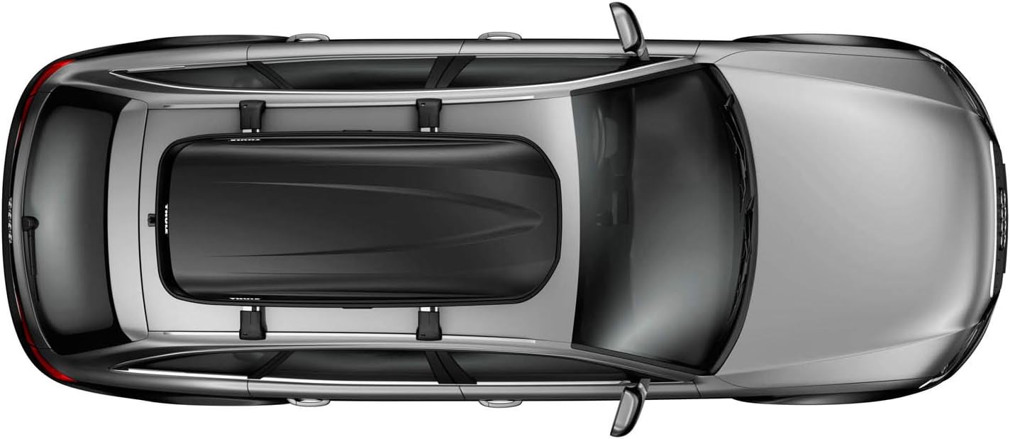 ZenVora Large Roof Cargo Carrier, Black