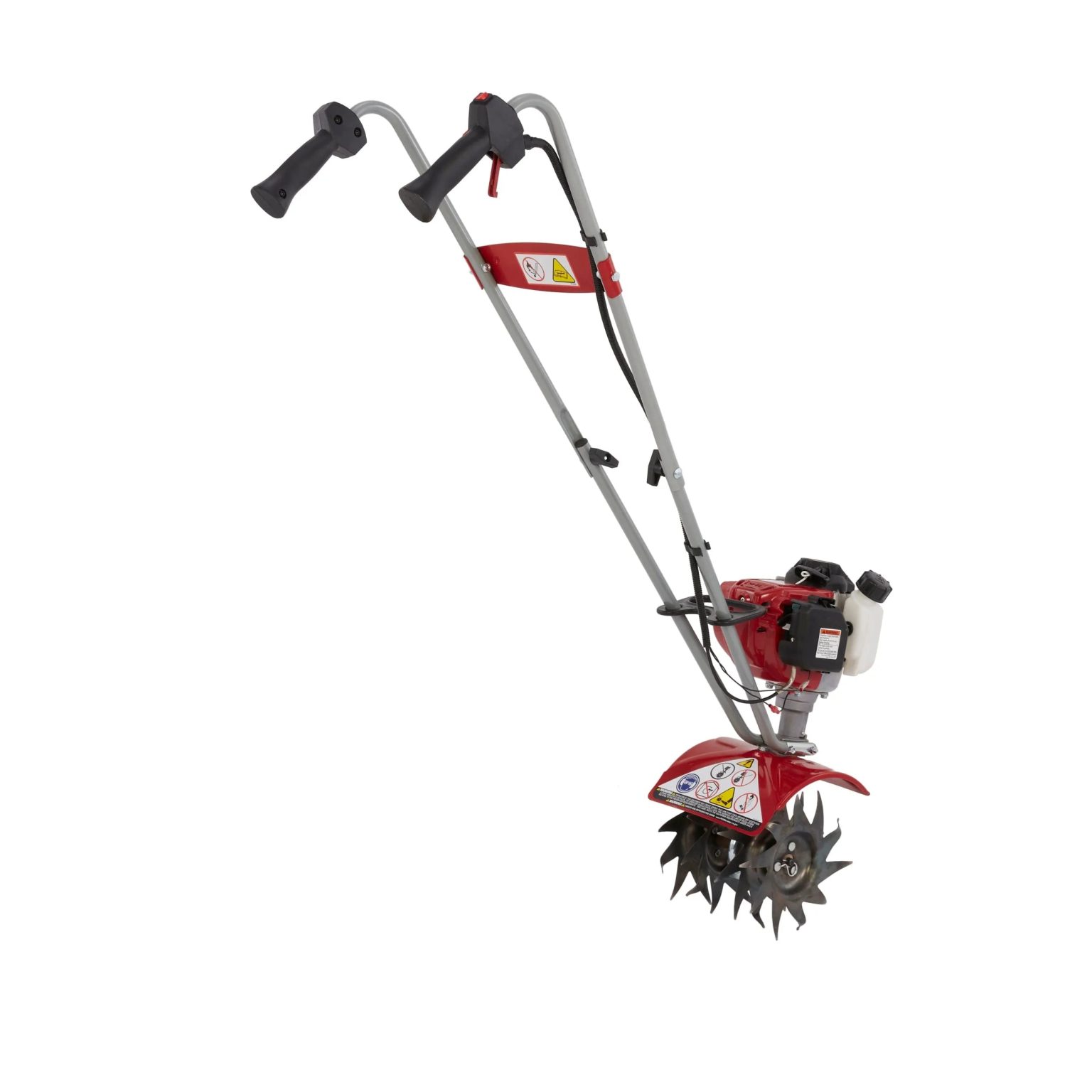 ZenVora 25cc 9-Inch Front-Tine Forward-Rotating Mini Tiller/Cultivator