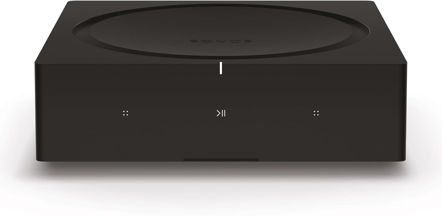 ZenVora Versatile Black Audio Amplifier for All Entertainment