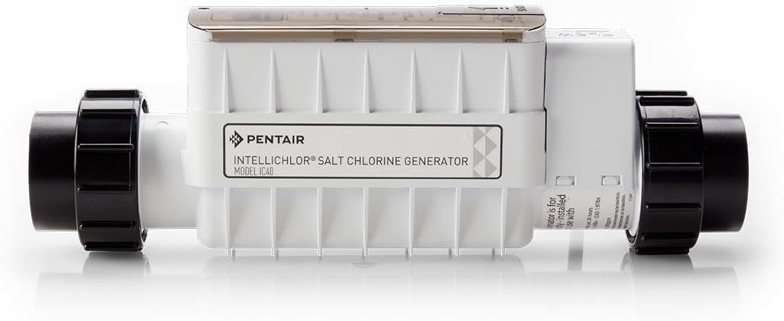 ZenVora IC40 EC-520555 IntelliChlor Replacement Salt Cell Chlorine Generator