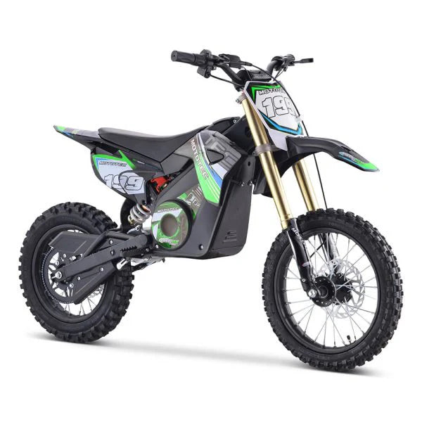 ZenVora 48V Pro 1600W High-Performance Electric Dirt Bike