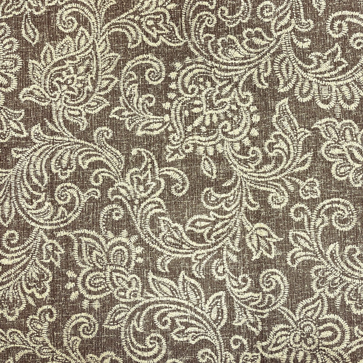 ZenVora Set of 2 Upholstered Medallion Dining Chairs, Comfortable Parsons Style Chairs for Kitchen and Dining Room