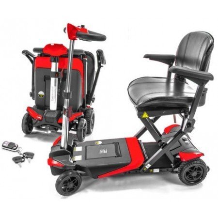 ZenVora Foldable Travel Scooter