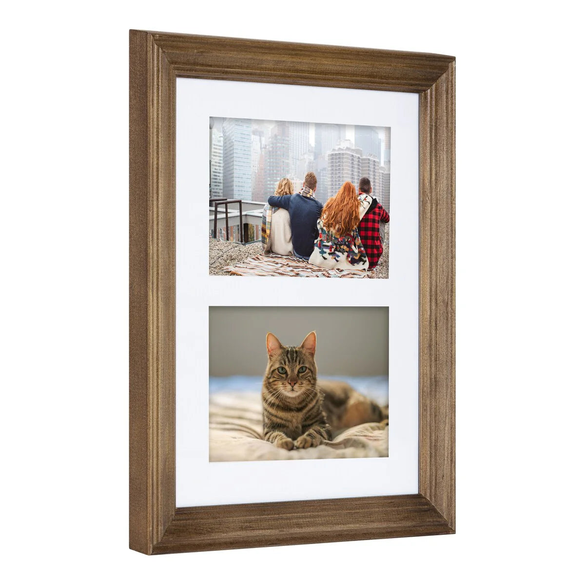 ZenVora 10-Piece Wood Gallery Wall Picture Frame Set, Decorative Photo Display Frames for Living Room, Bedroom and Home Decor