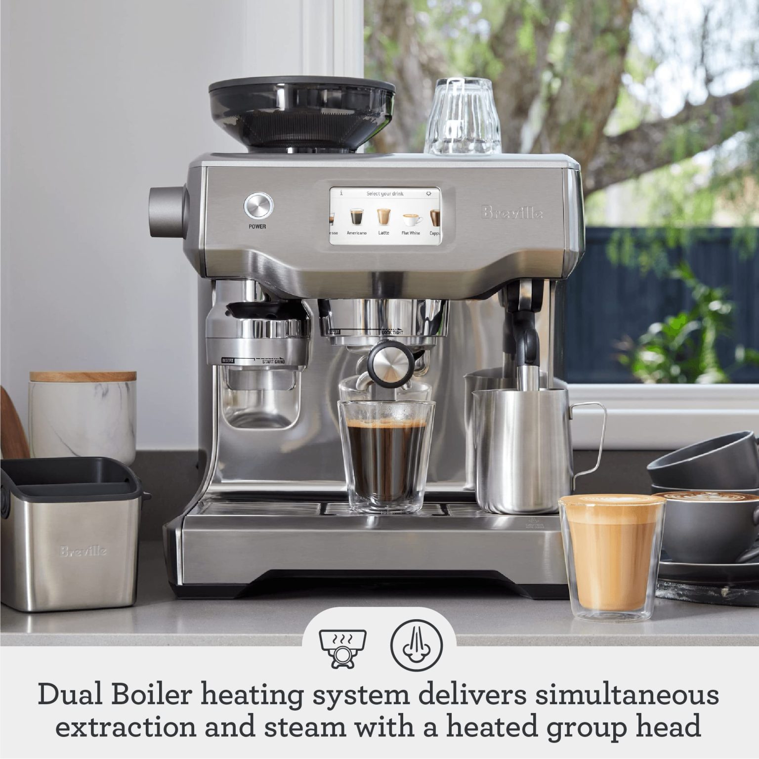 ZenVora Automatic Espresso Machine