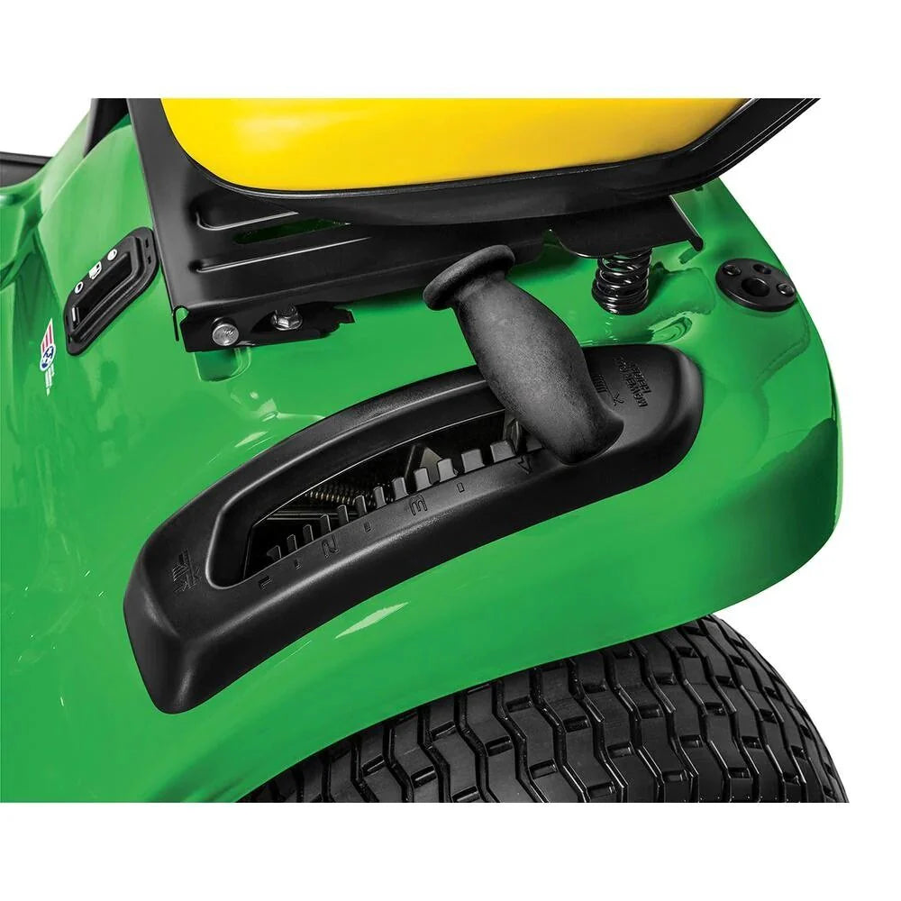 ZenVora 20 HP Cyclonic Riding Lawn Mower - 42-Inch Accel Deep Mower Deck with Upgraded Instrument Panel