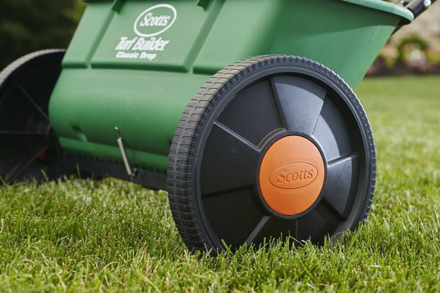 ZenVora Lawn Drop Spreader