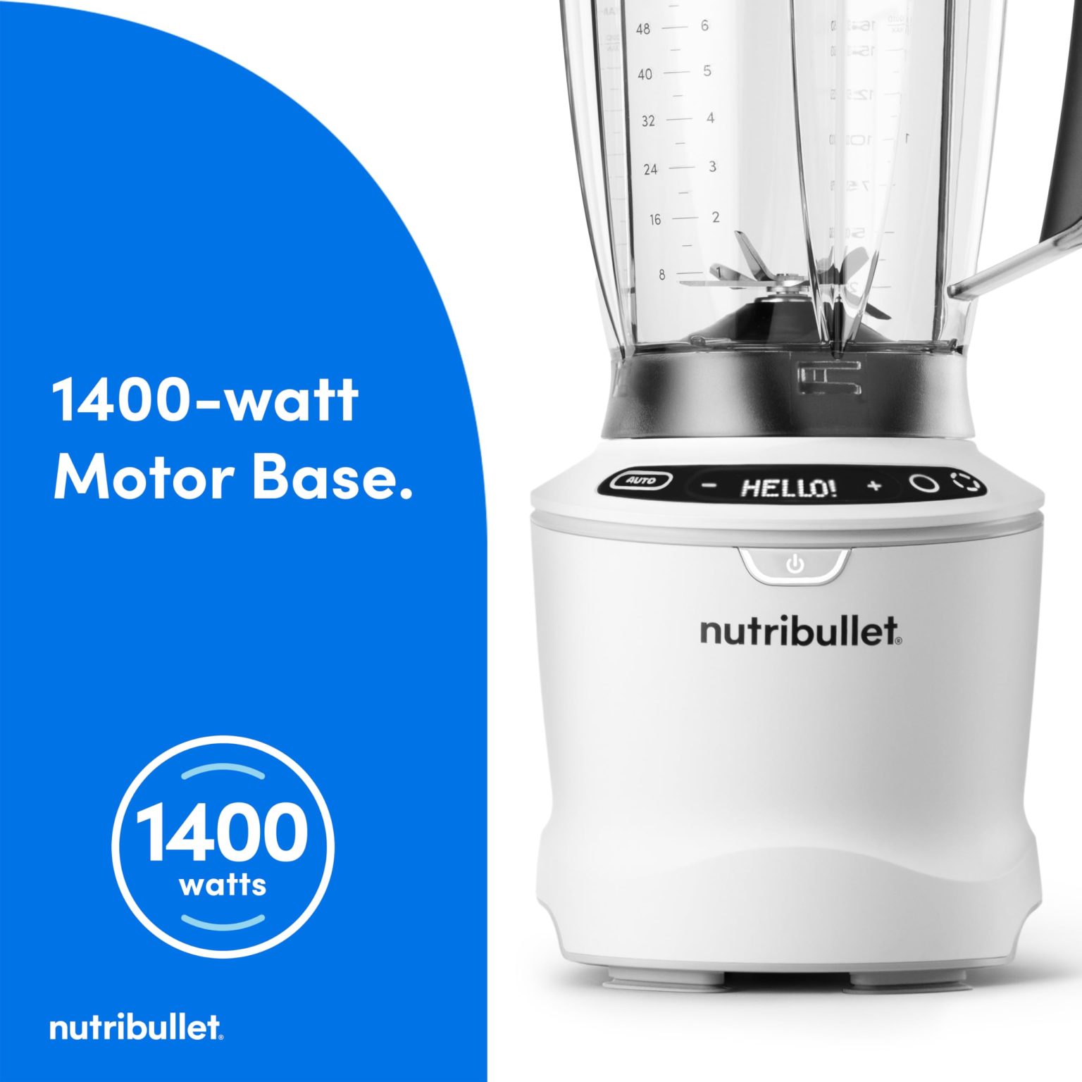 ZenVora 1400-Watt Blender Combo, Multi-Function Countertop Blender with Multiple Speed Settings, Gunmetal