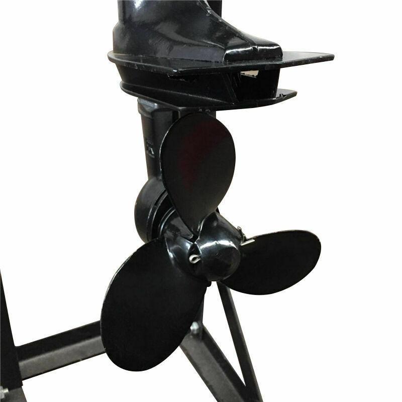 ZenVora 4 HP 4-Stroke Outboard Boat Motor, Powerful Gasoline Marine Engine