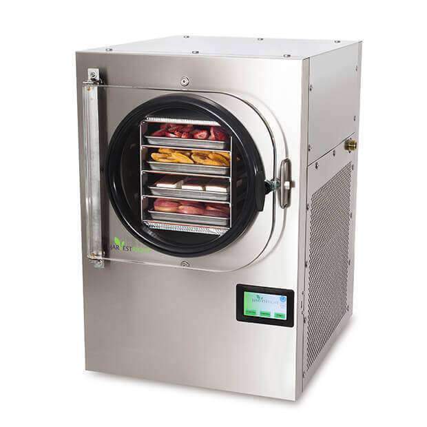 ZenVora Medium Freeze Dryer with Mylar Starter Kit, Stainless Steel, 6L Capacity, -46°F