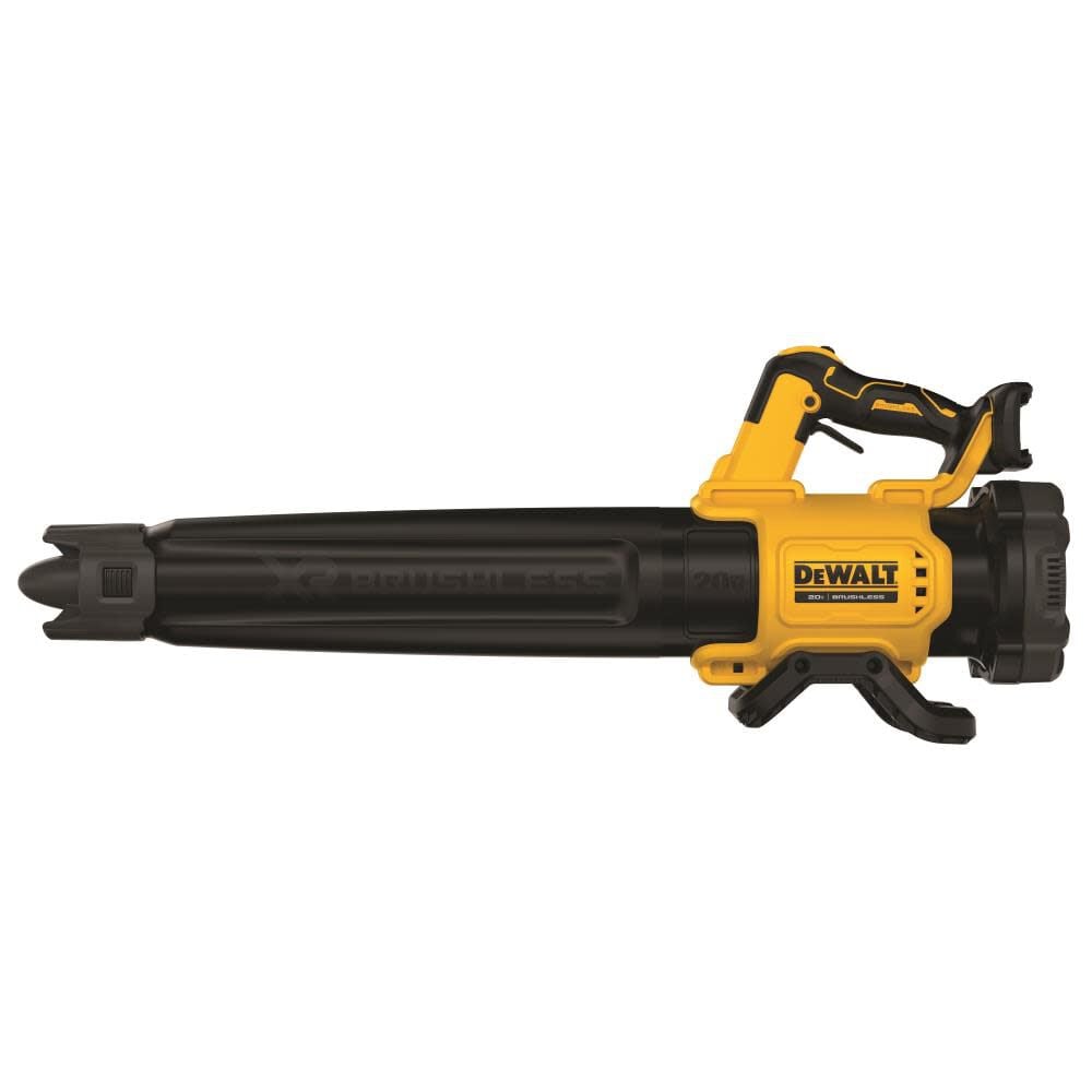 ZenVora Brushless 14-Inch Cordless String Trimmer & Blower Combo Kit - Folding Trimmer with Battery and Charger